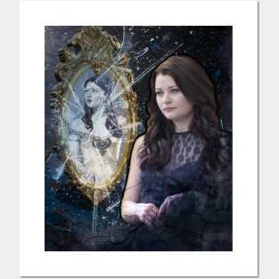 OUAT - Shattered - Belle Posters and Art